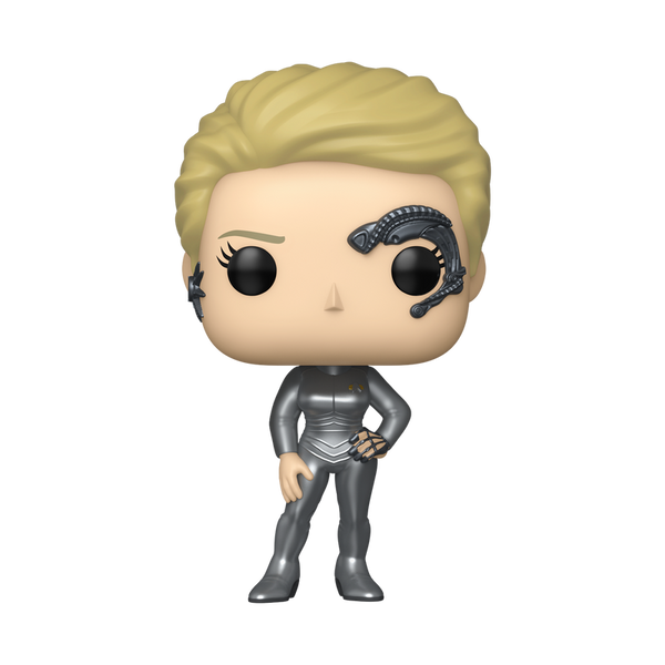 Star Trek Voyager - Figurine Pop! Seven of Nine (Métallisée) N°1927 - figurine seule