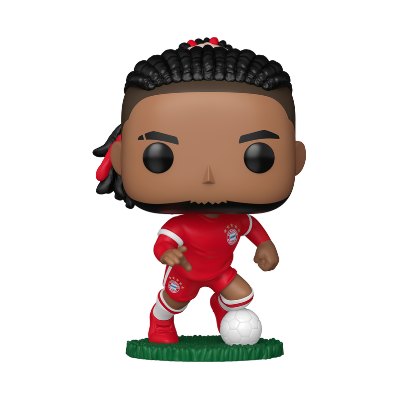 Bayern Munich - Figurine Pop! Michael Olise N°100 - figurine seule