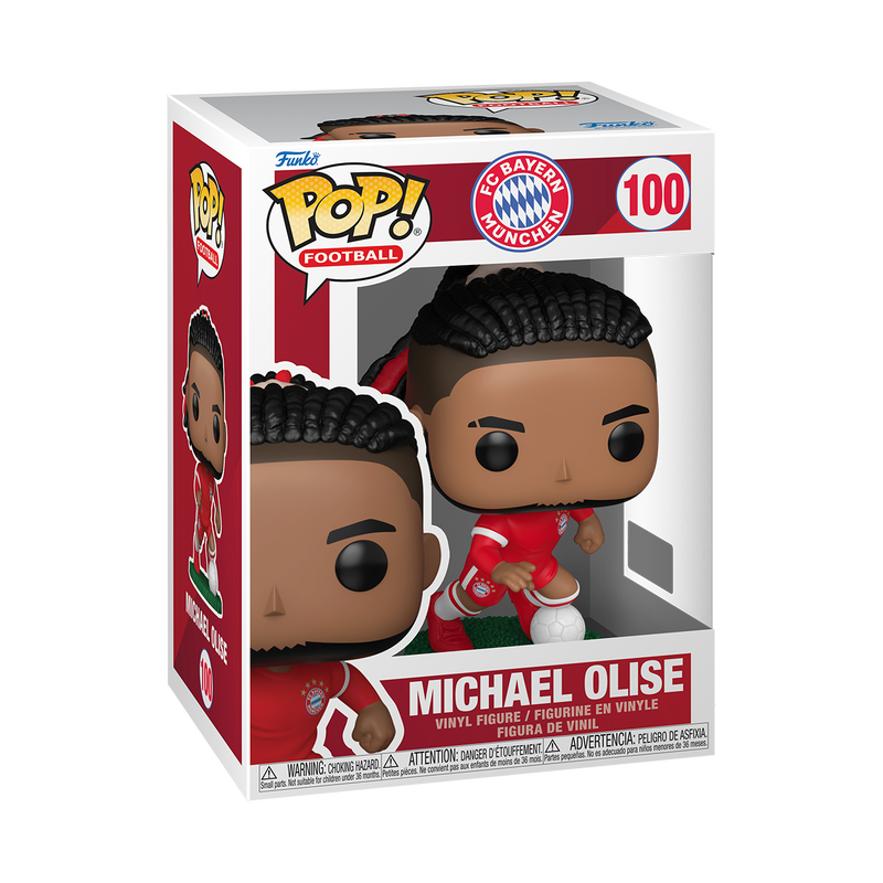 Bayern Munich - Figurine Pop! Michael Olise N°100 - figurine en boîte