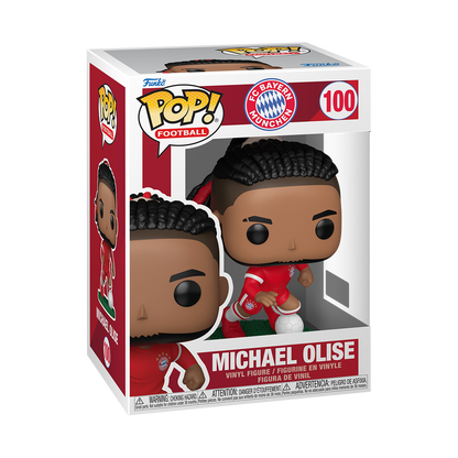 Bayern Munich - Figurine Pop! Michael Olise N°100 - figurine en boîte