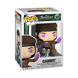 Funko Pop! Gambit N°1676 Avengers: Doomsday - boîte à fenêtre