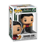 Funko Pop! Shang-Chi N°1677 Avengers: Doomsday - boîte à fenêtre
