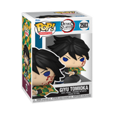 Demon Slayer - Figurine Pop! Giyu Tomioka N°2503 - figurine en boîte
