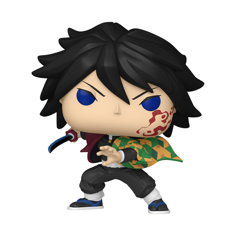 Demon Slayer - Figurine Pop! Giyu Tomioka N°2503 - figurine seule