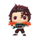 Demon Slayer - Figurine Pop! Tanjiro Kamado (Souffle de Feu) N°2501 - figurine seule