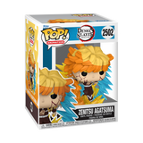 Demon Slayer - Figurine Pop! Premium Zenitsu Agatsuma N°2502 - figurine dans sa boîte