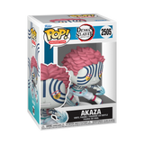 Demon Slayer - Figurine Pop! Akaza (Combat) N°2505 - figurine en boîte
