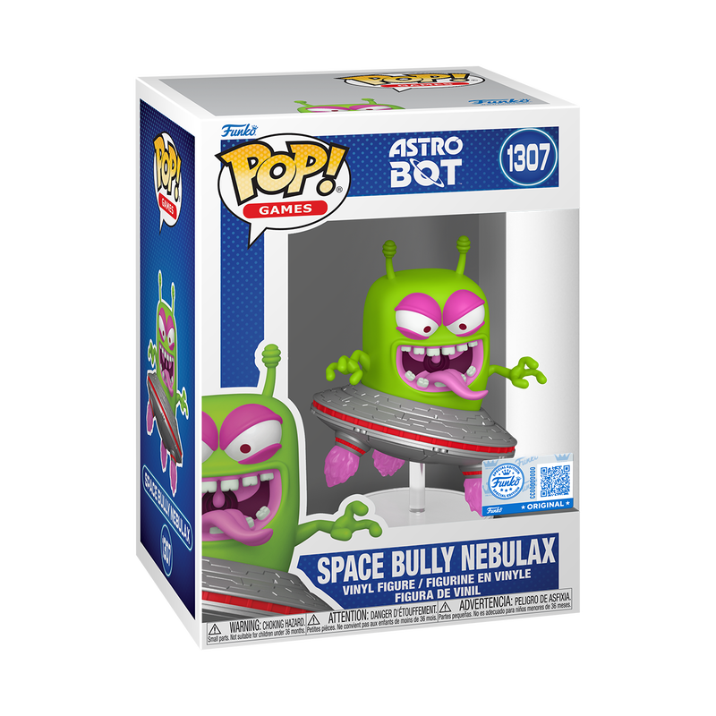 Astro Bot - Figurine Pop! Nebulax (Space Bully) N°1307 - en boîte