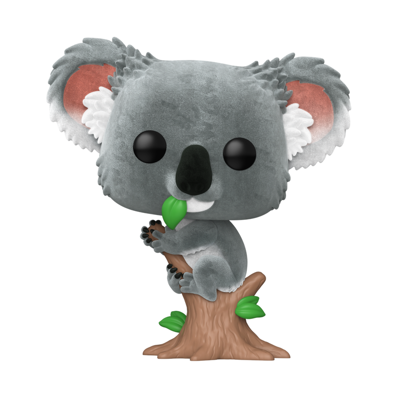Animaux Australiens - Figurine Pop! Koala (Floqué) N°111 - figurine seule