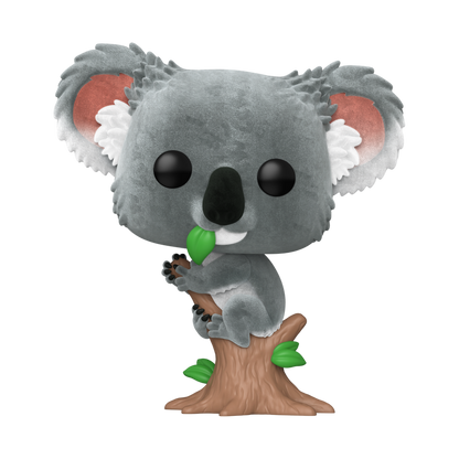Animaux Australiens - Figurine Pop! Koala (Floqué) N°111 - figurine seule