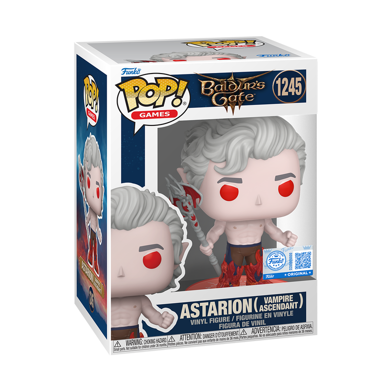 Baldur's Gate 3 - Figurine Pop! Astarion (Vampire Ascendant) N°1245 - figurine en boîte
