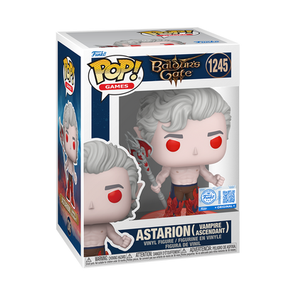 Baldur's Gate 3 - Figurine Pop! Astarion (Vampire Ascendant) N°1245 - figurine en boîte