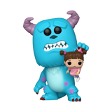 Monstres et Cie - Figurine Pop! Sulley avec Boo N°1778 (Exclusivité) - figurine seule