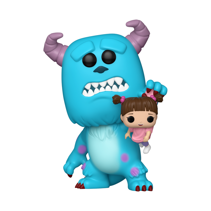 Monstres et Cie - Figurine Pop! Sulley avec Boo N°1778 (Exclusivité) - figurine seule
