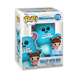 Monstres et Cie - Figurine Pop! Sulley avec Boo N°1778 (Exclusivité) - figurine dans sa boîte