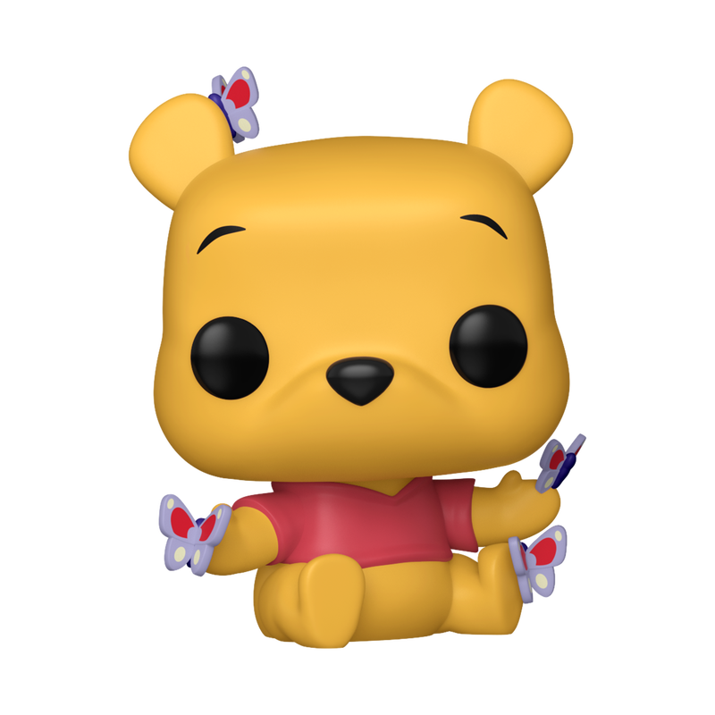 Winnie l’Ourson - Figurine Pop! Winnie avec papillons N°1776 - figurine seule