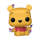 Winnie l’Ourson - Figurine Pop! Winnie avec papillons N°1776 - figurine seule