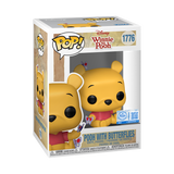 Winnie l’Ourson - Figurine Pop! Winnie avec papillons N°1776 - en boîte