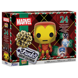 Calendrier de l'Avent Marvel Pocket Pop! 2026 – boîte