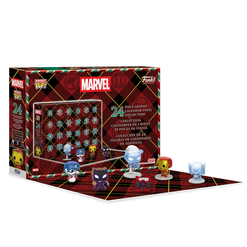 Calendrier de l'Avent Marvel Pocket Pop! 2026 – présentation et contenu