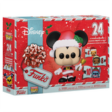 Calendrier de l'Avent Disney Pocket Pop! 2026 – boîte