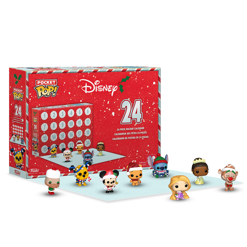Calendrier de l'Avent Disney Pocket Pop! 2026 – présentation et contenu