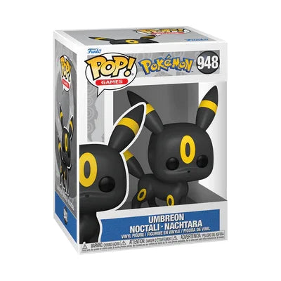 Pokémon - Figurine Funko Pop! Noctali N°948
