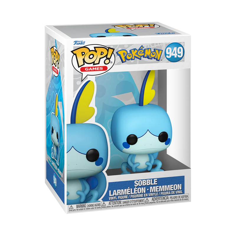 Pokémon - Figurine Pop! Larméléon N°949