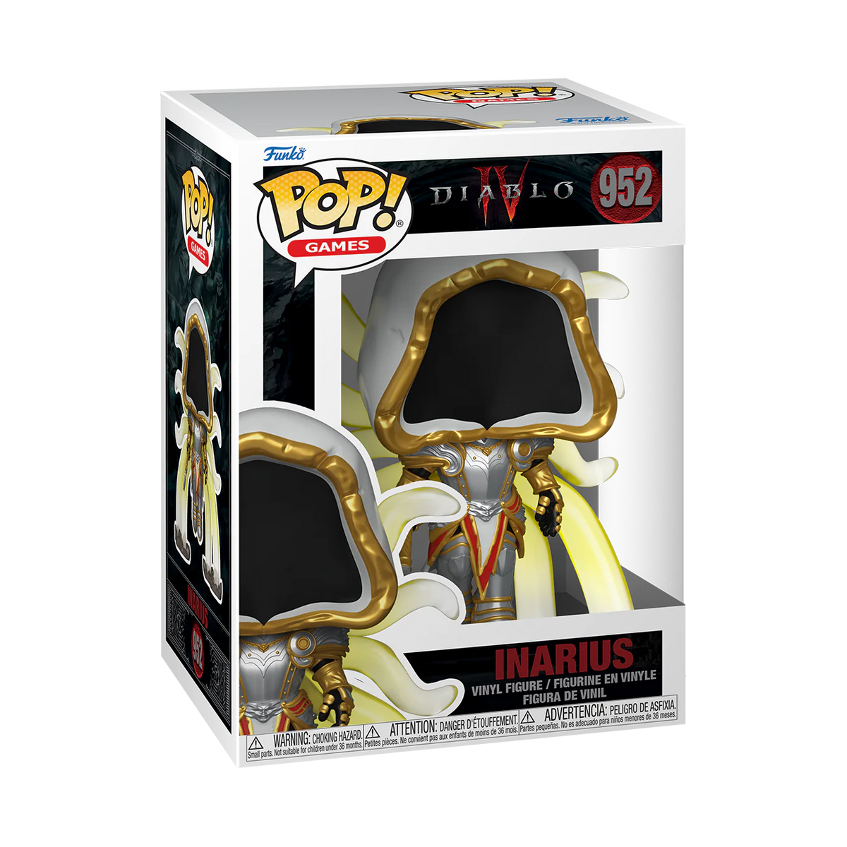 Diablo IV - Figurine Pop! Inarius N°952
