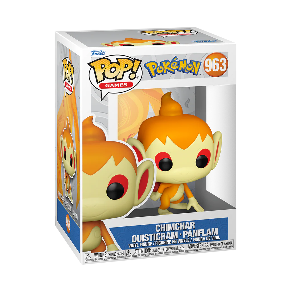 Pokémon - Figurine Pop! Ouisticram N°963 Boite