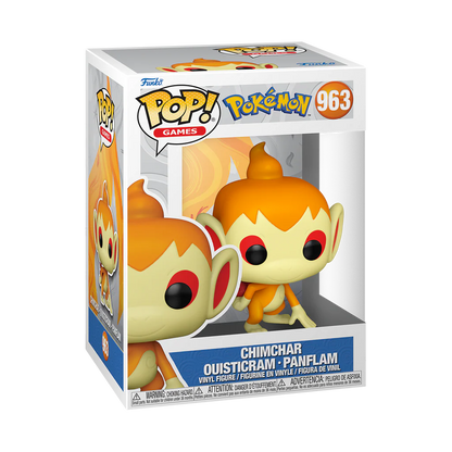 Pokémon - Figurine Pop! Ouisticram N°963 Boite