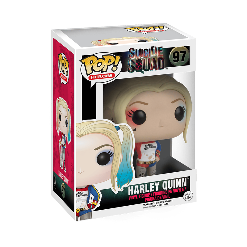 Suicide Squad - Figurine Pop! Harley Quinn N°97