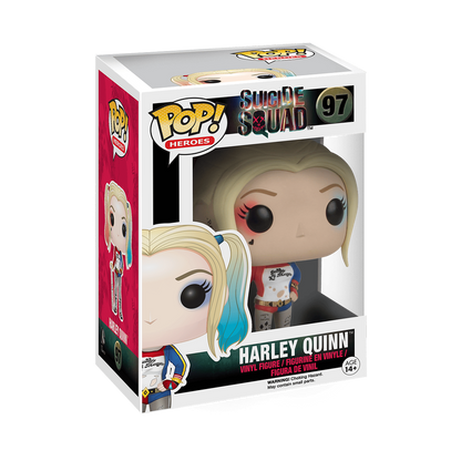 Suicide Squad - Figurine Pop! Harley Quinn N°97