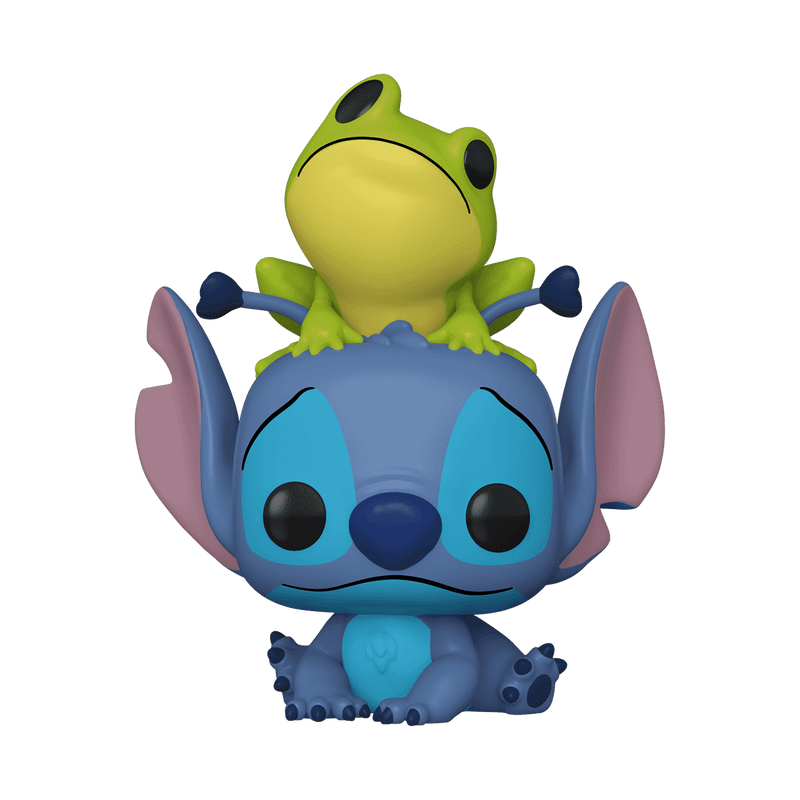Disney - Pop! Stitch avec Grenouille Édition Spéciale N°986
