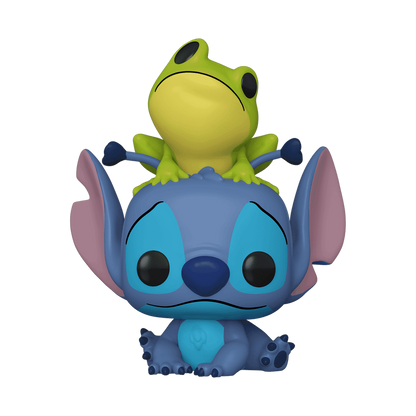Disney - Pop! Stitch avec Grenouille Édition Spéciale N°986