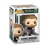 Funko Pop! Steve Rogers N°1679 Avengers: Doomsday - boîte à fenêtre