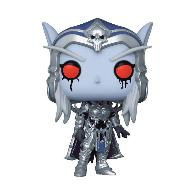 World Of Warcraft - Pop! - Sylvanas (avec Chase) Figurine