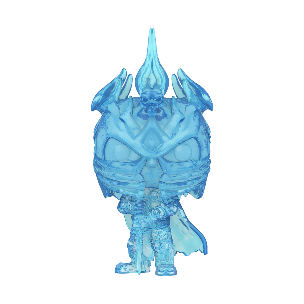World Of Warcraft - Figurine Pop! Roi Liche N°991 Figurine