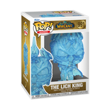 World Of Warcraft - Figurine Pop! Roi Liche N°991 Boîte