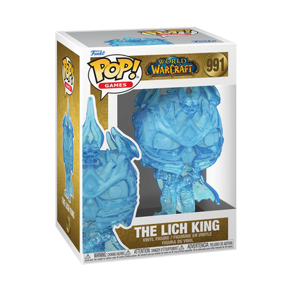 World Of Warcraft - Figurine Pop! Roi Liche N°991 Boîte