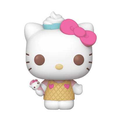 Sanrio - Figurine Pop! Hello Kitty avec Glace N°99