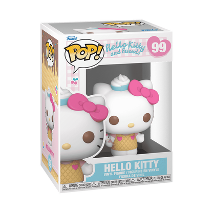Sanrio - Figurine Pop! Hello Kitty avec Glace N°99
