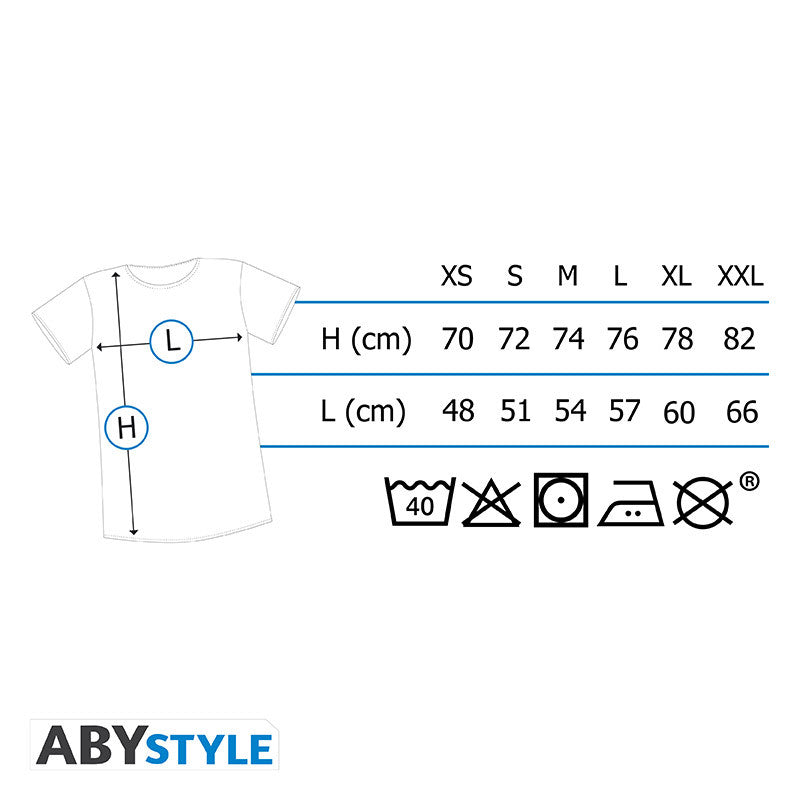 T-Shirt Demon Slayer - Équipe des Pourfendeurs