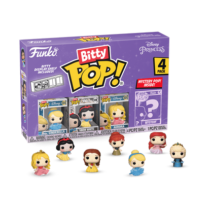 Bitty Pop! Disney Princesses - Cendrillon - Blanche Neige - Aurore