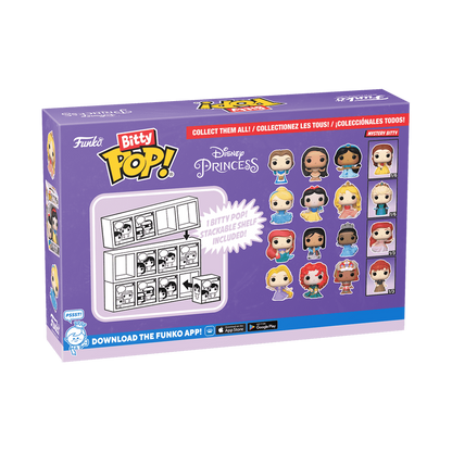 Bitty Pop! Disney Princesses - Raiponce - Mérida - Vaiana