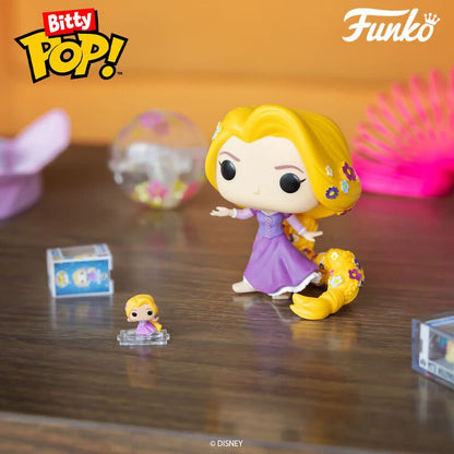 Bitty Pop! Disney Princesses - Raiponce - Mérida - Vaiana