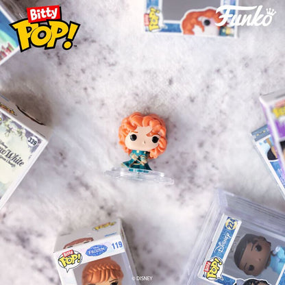 Bitty Pop! Disney Princesses - Raiponce - Mérida - Vaiana