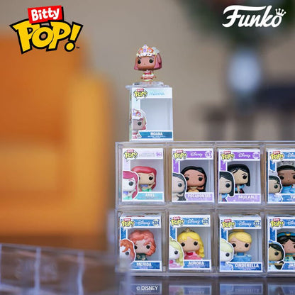 Bitty Pop! Disney Princesses - Raiponce - Mérida - Vaiana
