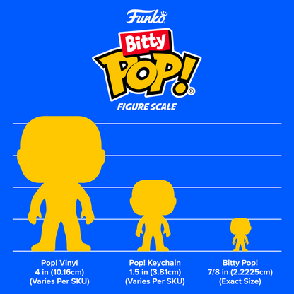 Bitty Pop! Disney Princesses - Raiponce - Mérida - Vaiana