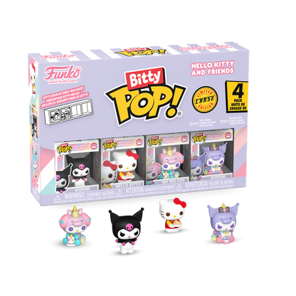 Bitty Pop! Sanrio - Kuromi - Hello Kitty - My Melody